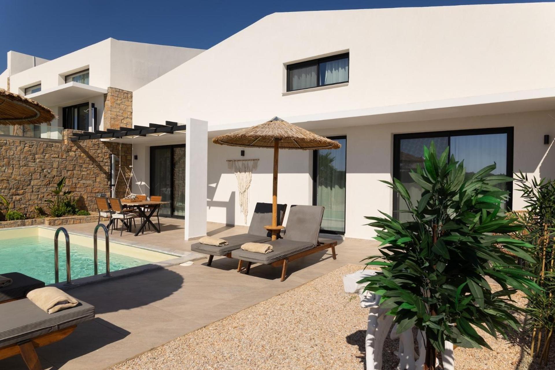 Flamingo View Suites & Villas Nea Poteidaia Exterior photo